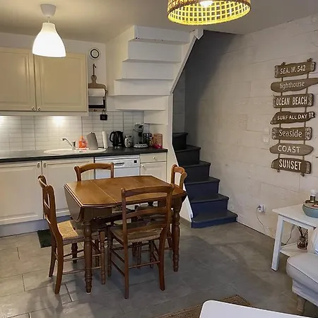 Nyaraló Les Galets, Maison Avec Terrasse Étretat