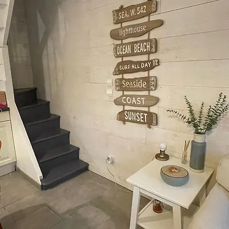 Les Galets, Maison Avec Terrasse *